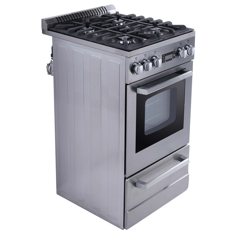 Avanti ELITE Series 20" Gas Range Oven Wayfair Canada